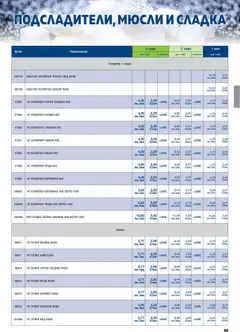 Преглед на METRO брошура - ХоРеКа: Хранителни стоки - Офертите са валидни от 01.11.2025 | Страница: 99
