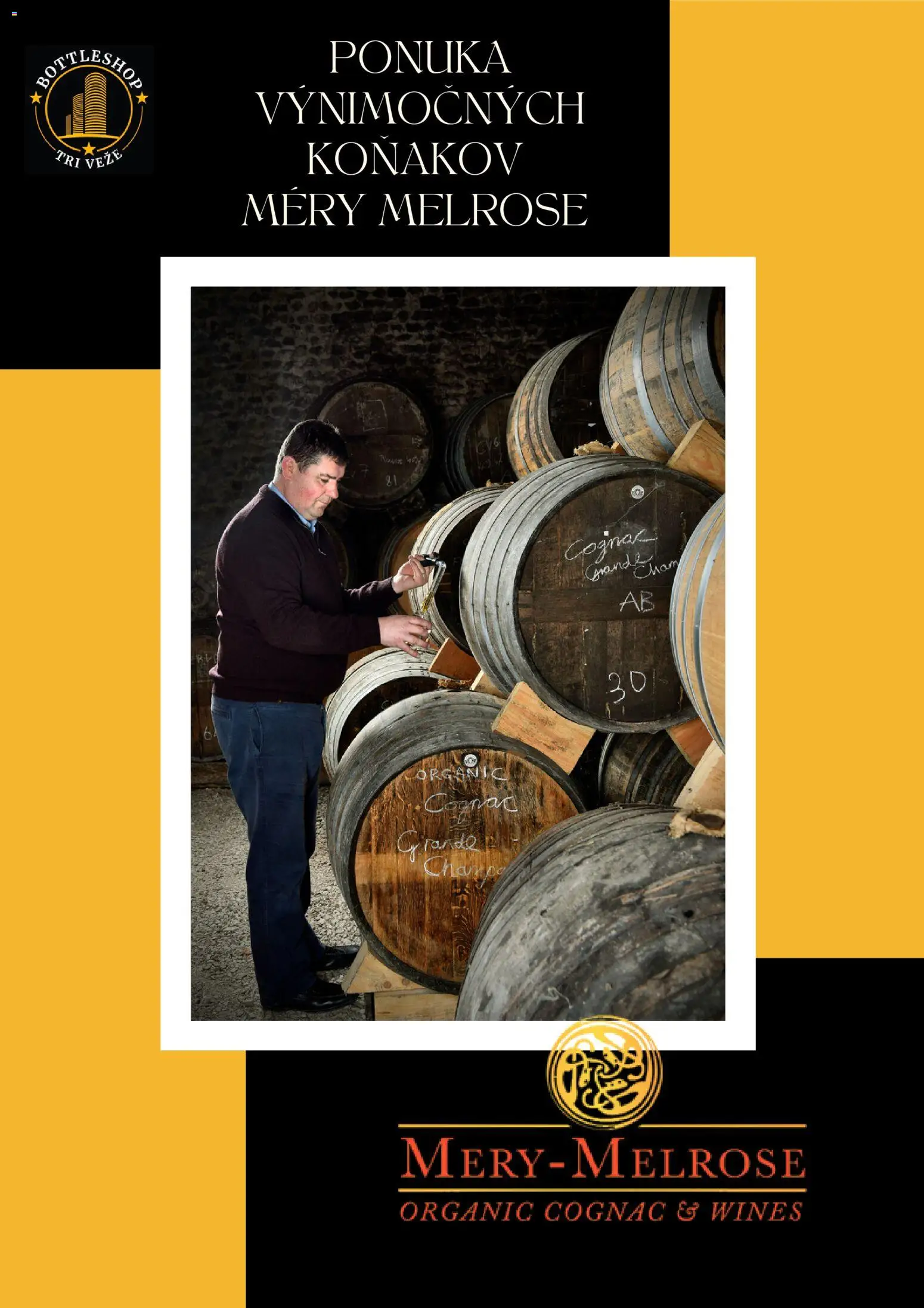 Nové Bottleroom s.r.o akcie – leták je platný od 08.11.2025 | Strana: 1