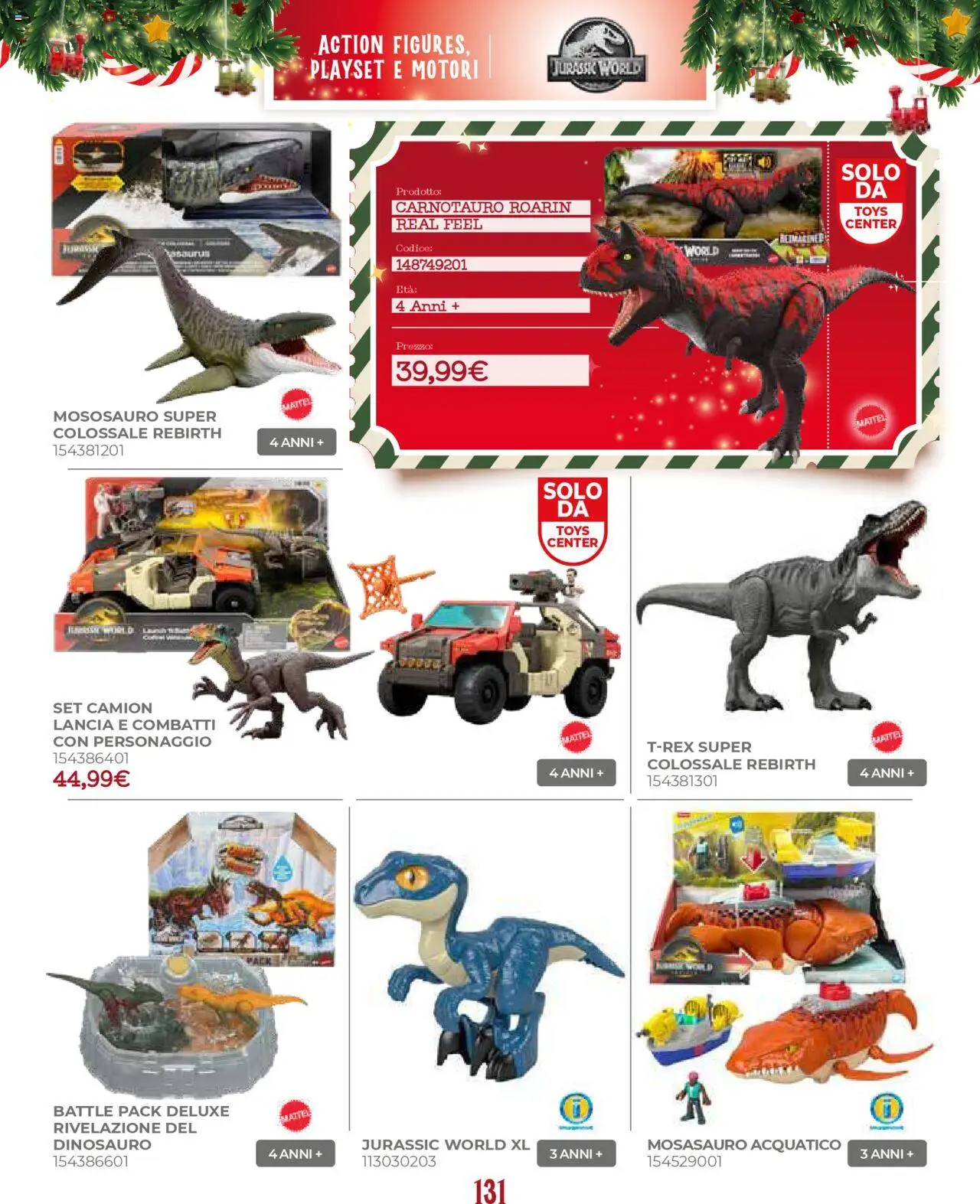 Volantino Toys Center del 17.10.2025 | Pagina: 133