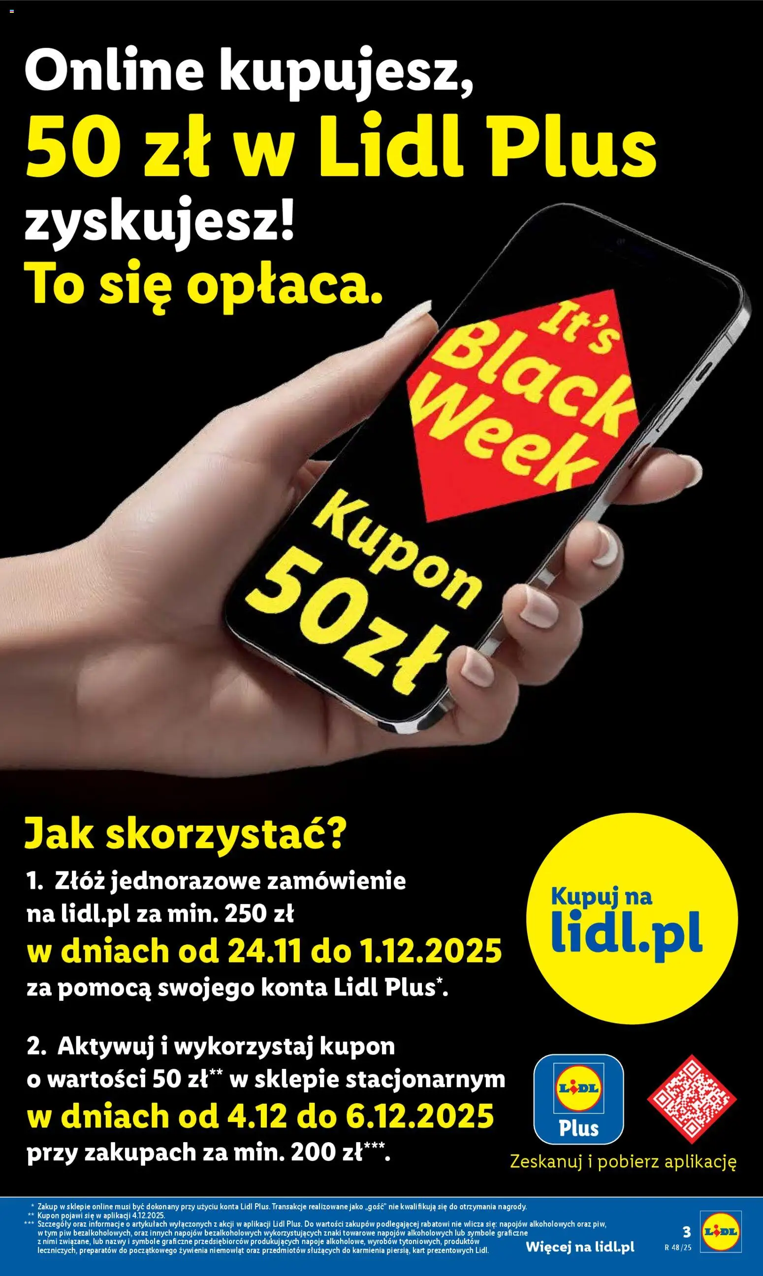 Lidl Black Friday od 27.11.2025 | Strona: 3 | Produkty: Napoje