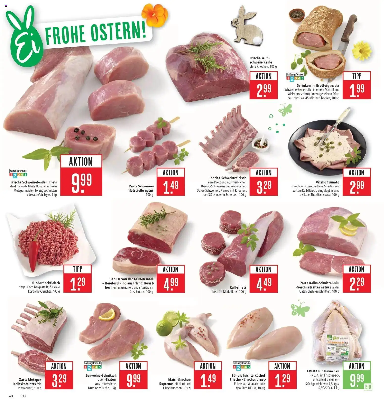 Marktkauf Prospekt Weil Am Rhein	 – gültig ab 30.03.2026 | Seite: 4 | Produkte: Küche, Mantel, Schinken, Hahnchenbrust