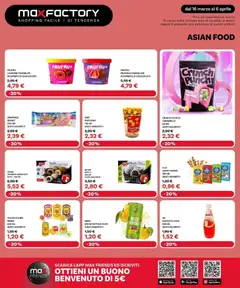 Anteprima del volantino Max Factory volantino valido a partire dal 16.03.2026 | Pagina: 32 | Prodotti: Cioccolato, Tè, Fragole, The