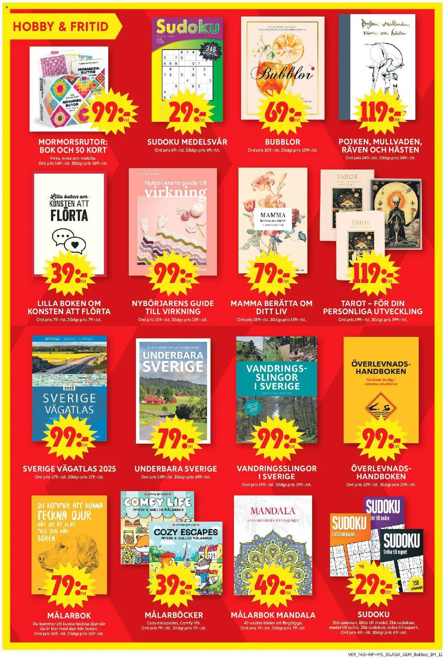 ICA Maxi reklamblad aktuell från 23.02.2026 | Sida: 29