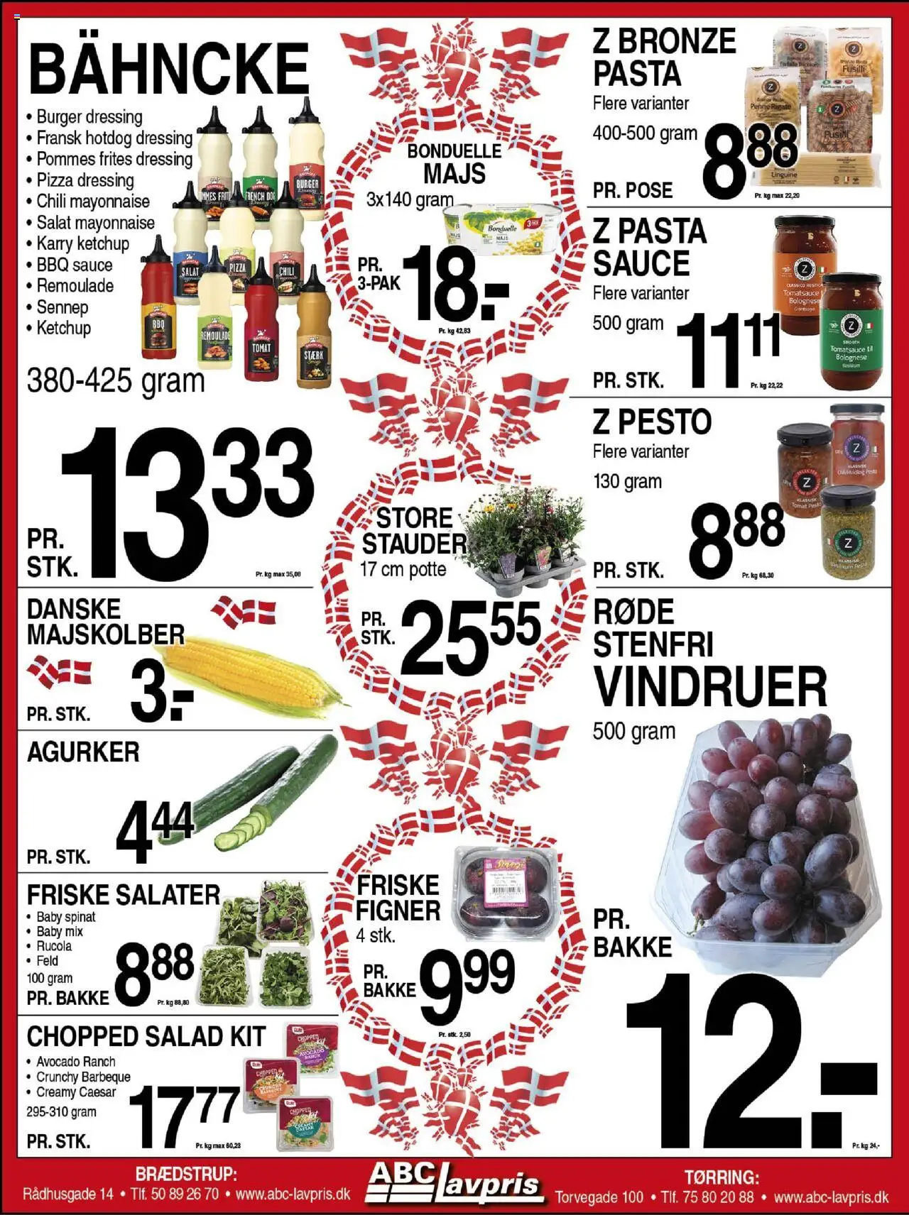 Abc Lavpris tilbudsavis – gyldig fra 10.09.2025 | Side: 5 | Produkter: Ketchup, Salat, Dressing, Avocado
