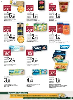 Bonpreu folleto │ válido desde el 09.09.2025 | Página: 15 | Productos: Aceite, Fresas, Pasta, Atún claro