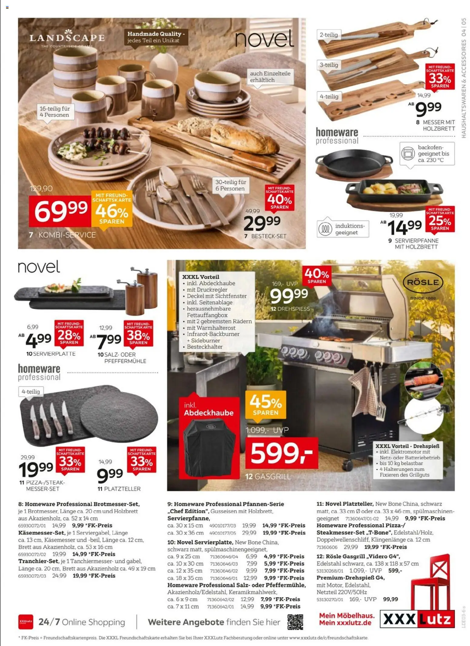 XXXL Lutz - BBQ-Time – gültig ab 08.03.2026 | Seite: 5 | Produkte: Salz, Backofen, Netzteil