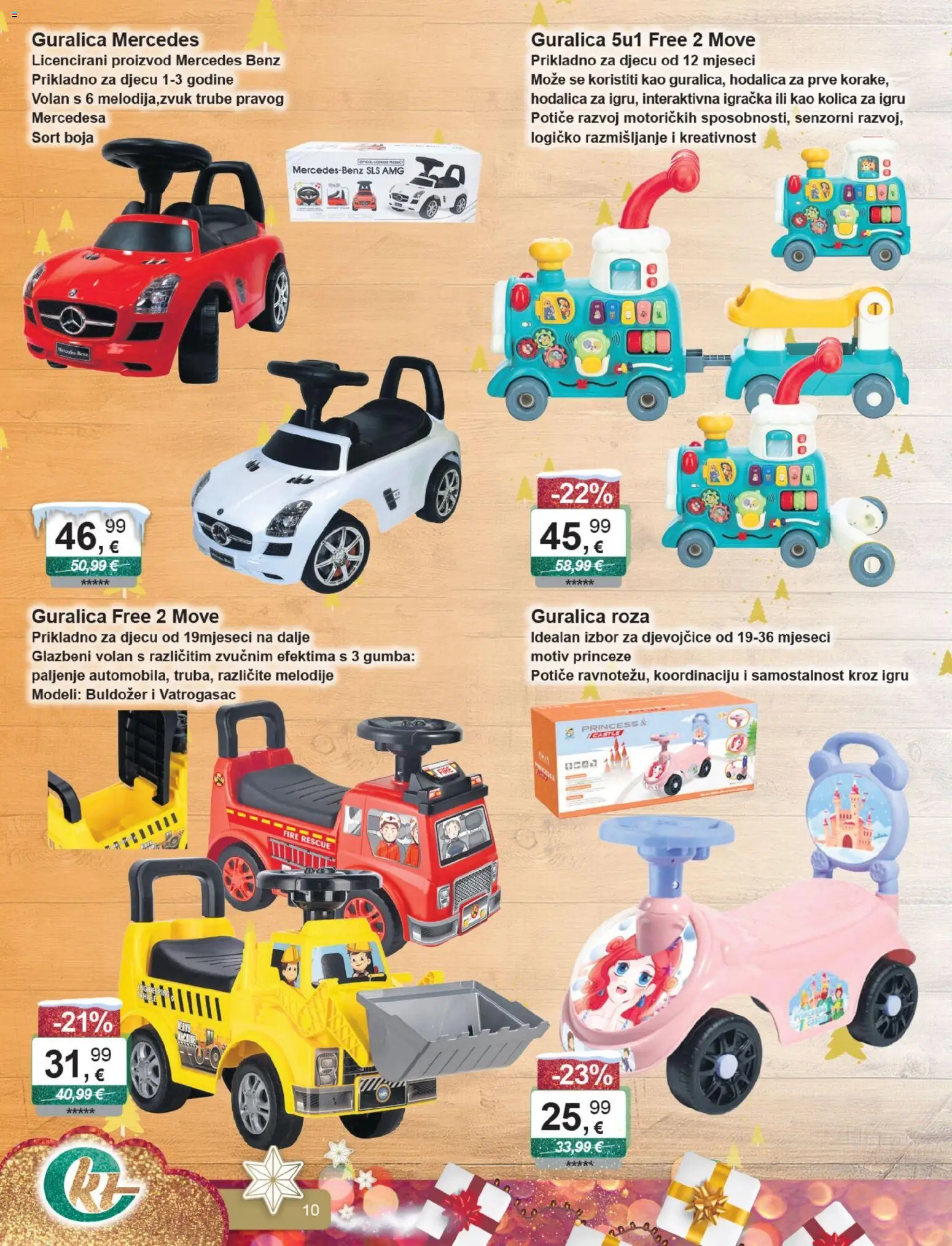 KTC katalog | vrijedi od 26.11.2025 | Stranica: 10 | Proizvodi: Kolica