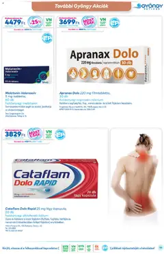 Gyöngy Patikák Akciós újság - amely érvényes a következő dátumtól: 01.10.2025 | Oldal: 19