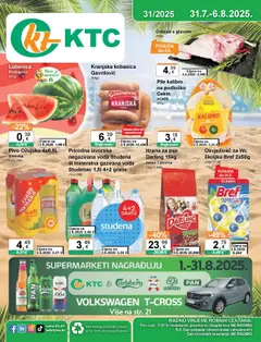 KTC katalog | vrijedi od 31.07.2025 | Stranica: 1