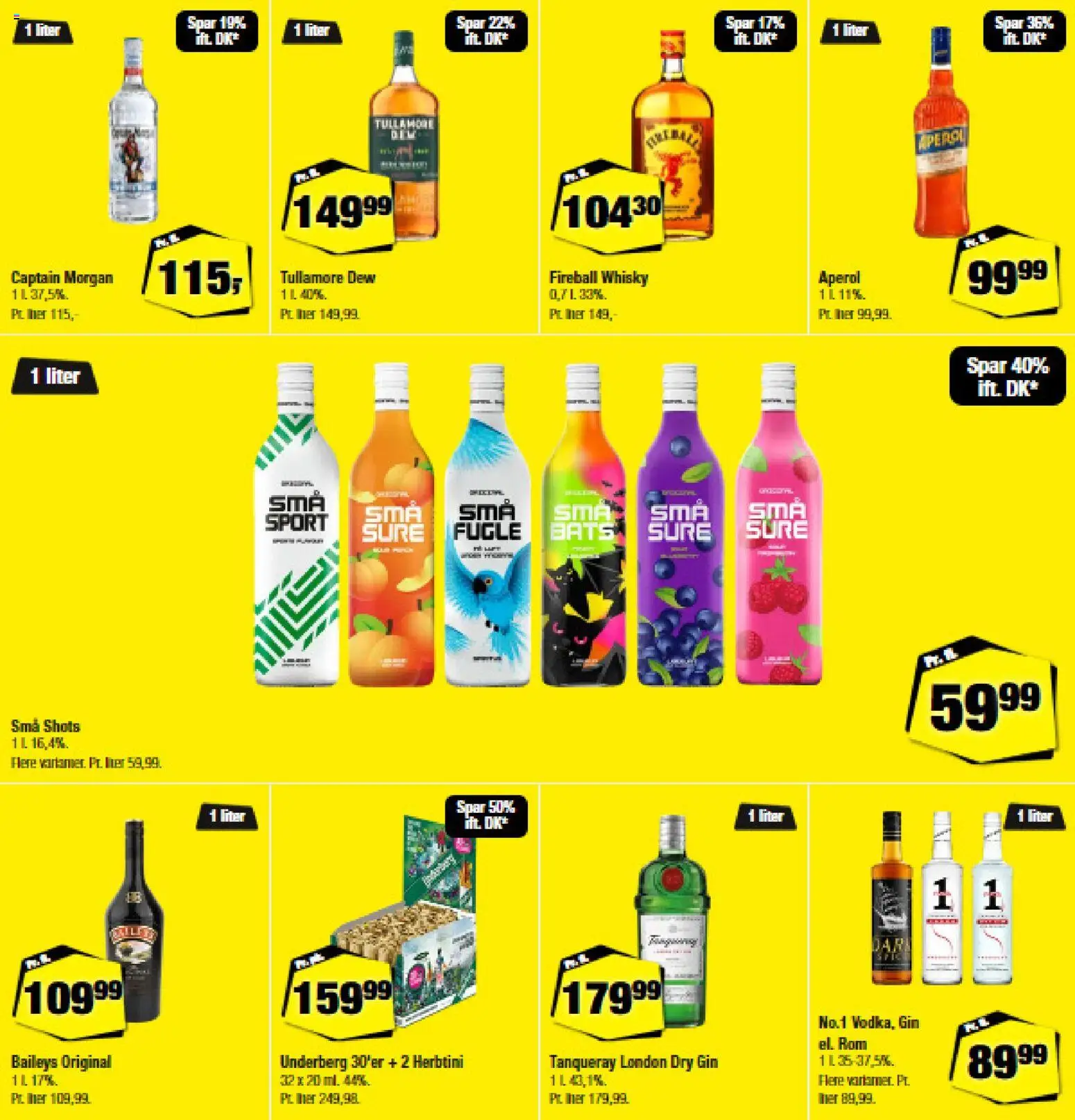 Calle tilbudsavis – gyldig fra 29.04.2026 | Side: 12 | Produkter: Amendoins, Gin, Whisky, Rom