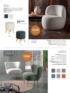 Cocktail Scandinave - Prévisualisation de Cocktail Scandinave catalogue valide à partir de 18.02.2026 | Page: 53 | Produits: Mousse, Fauteuil