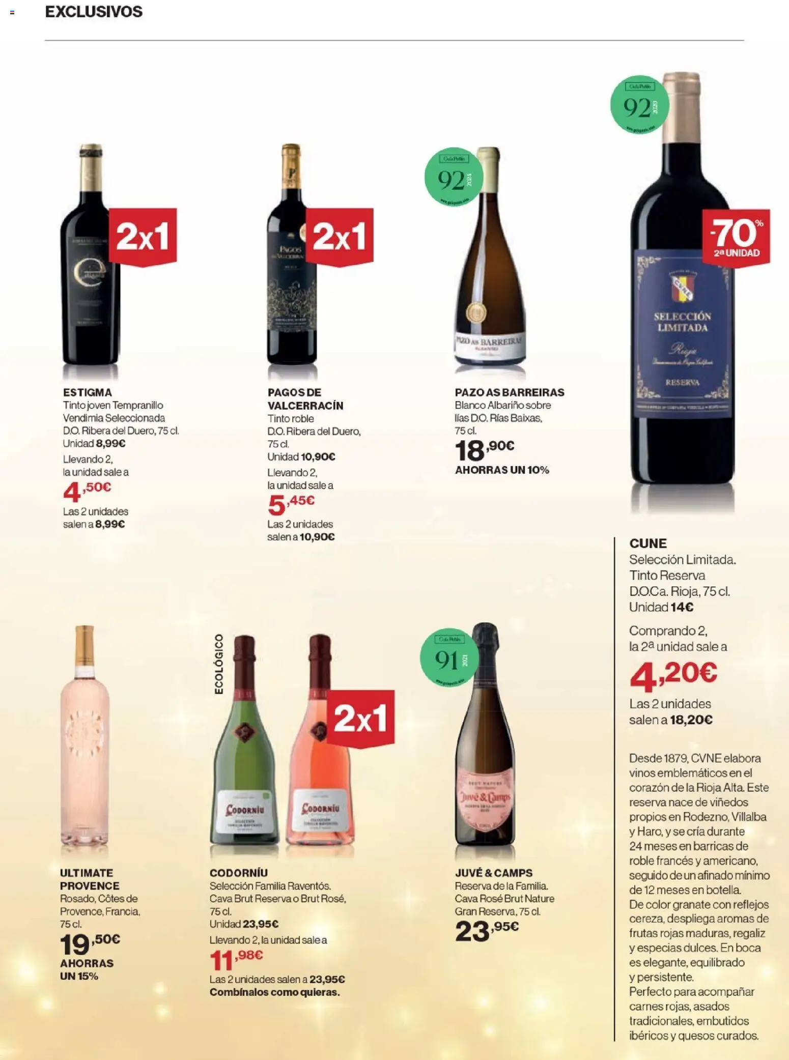 Hipercor - Bodega Navidad 25 │ válido desde el 20.11.2025 | Página: 3 | Productos: Νυχτικό