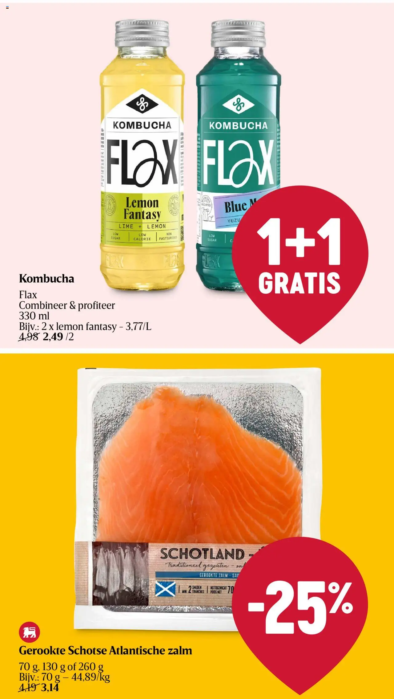  | Pagina: 8 | Producten: Zalm