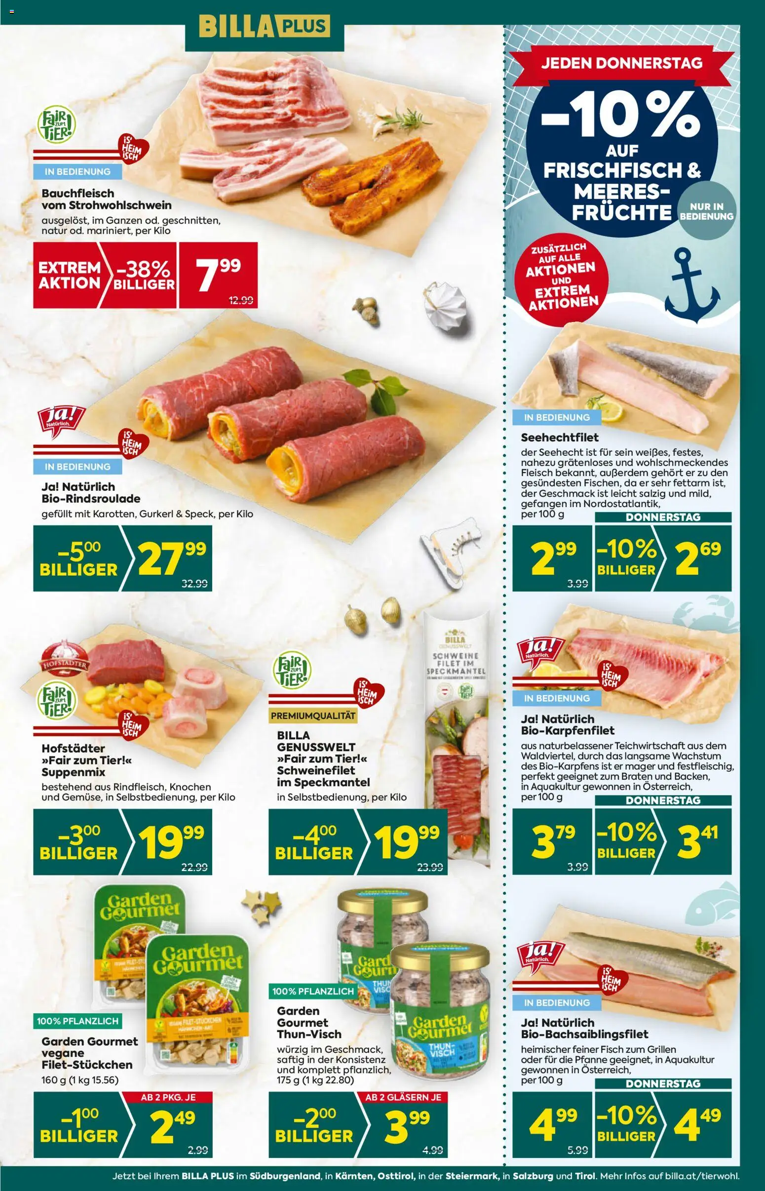 Billa Plus Flugblatt - Steiermark gültig ab 27.11.2025 | Seite: 13 | Produkte: Fisch