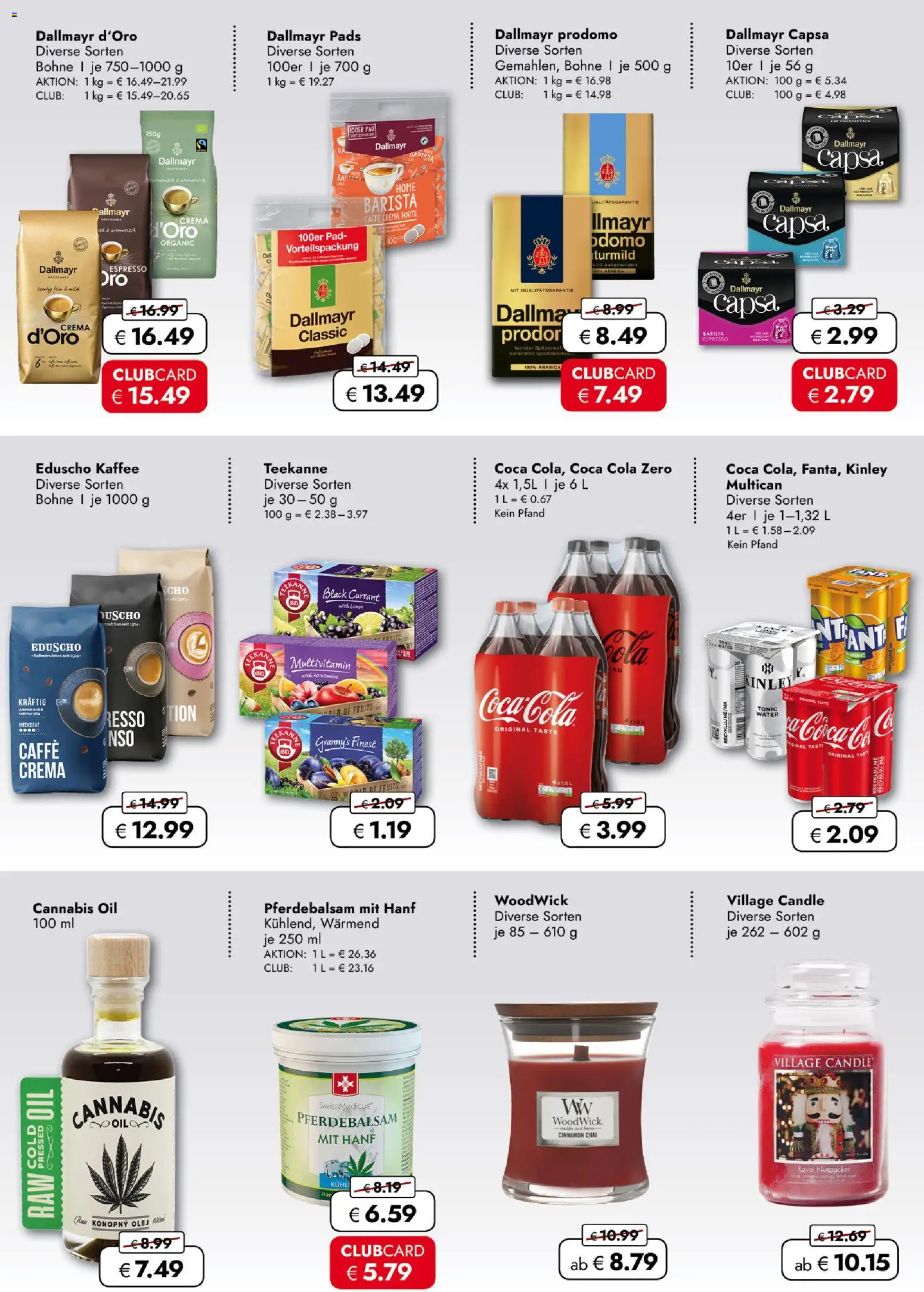 Travel Free  Aktionsangebote – gültig ab 28.11.2025 | Seite: 5 | Produkte: Coca cola, Cola, Dallmayr, Dallmayr prodomo