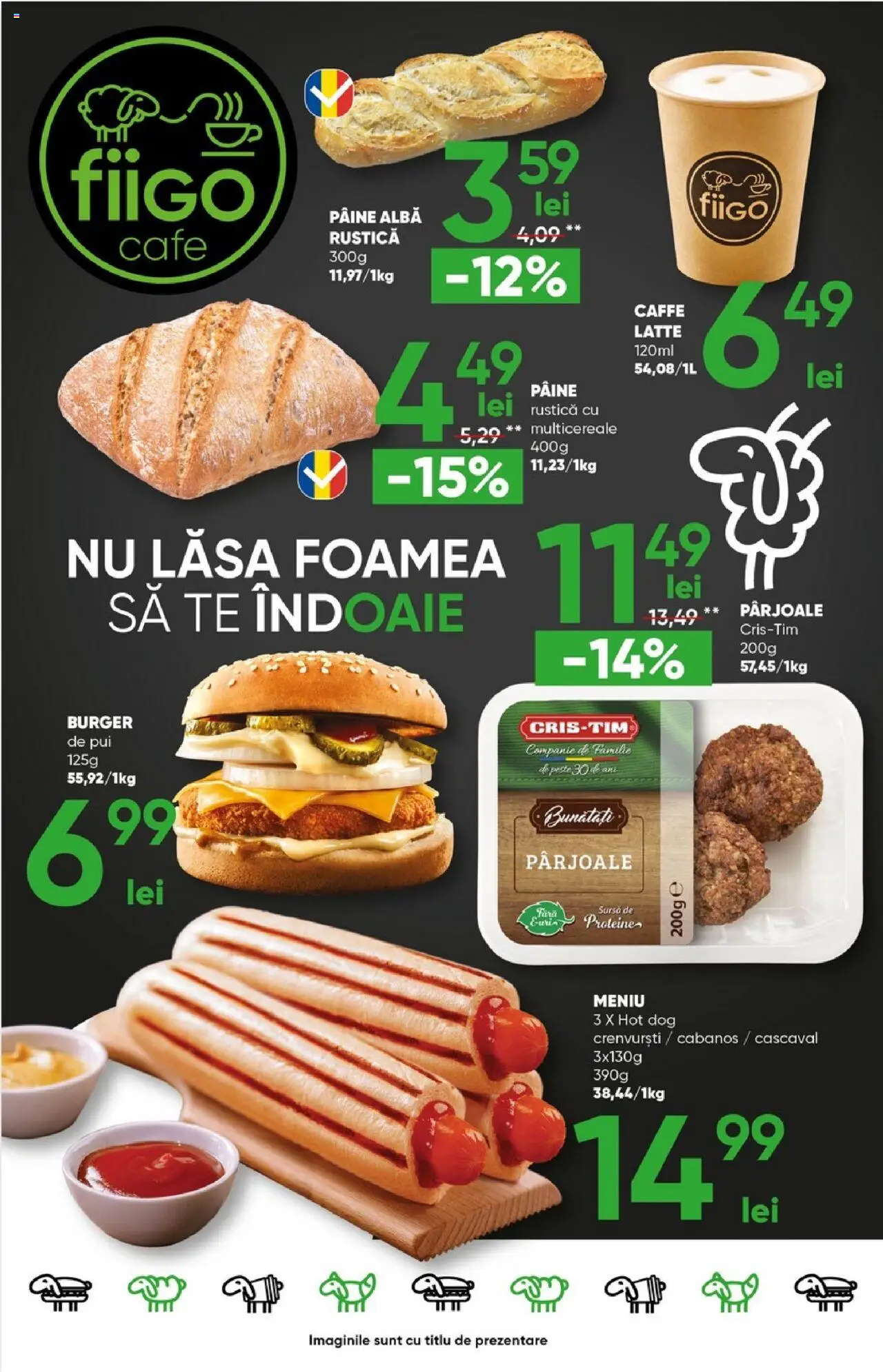 Noul catalog Profi – valabil de la 17.09.2025 | Pagină: 10 | Produse: Hacıyatmaz Kedi Oyuncağı, Cașcaval, Pâine, Pește