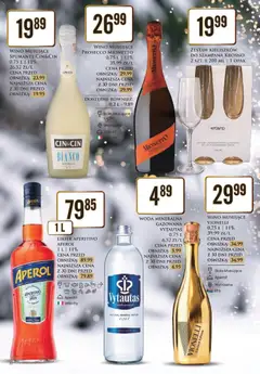 Pogląd oferty "LIKIER APERITIVO APEROL, 1 L | 11%" - ważna od 27.12.2025 | Strona: 22