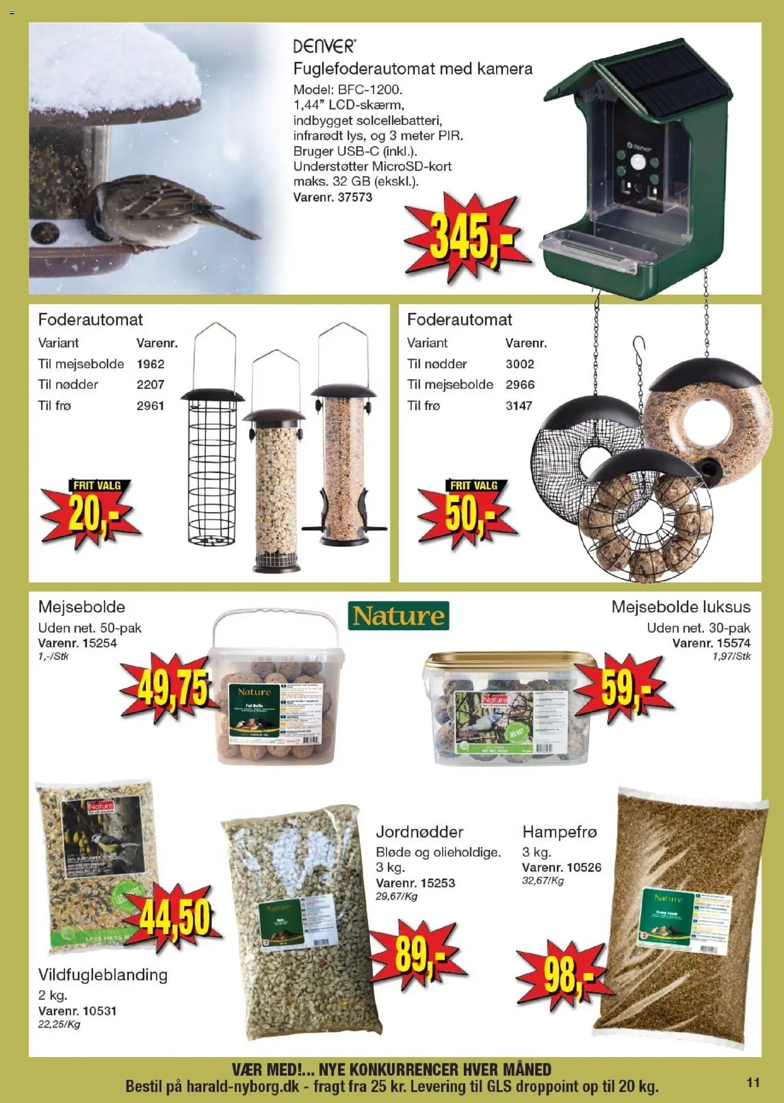 Harald Nyborg tilbudsavis – gyldig fra 08.01.2026 | Side: 13 | Produkter: Jordnødder, Nødder, Kamera