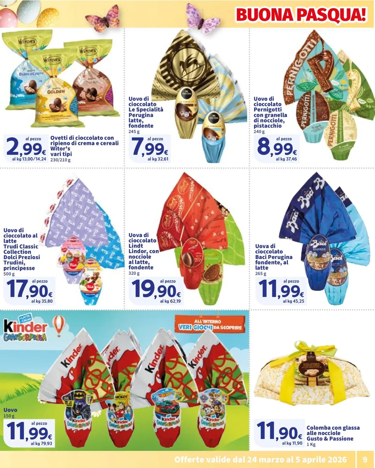 Volantino SIGMA del 24.03.2026 | Pagina: 9