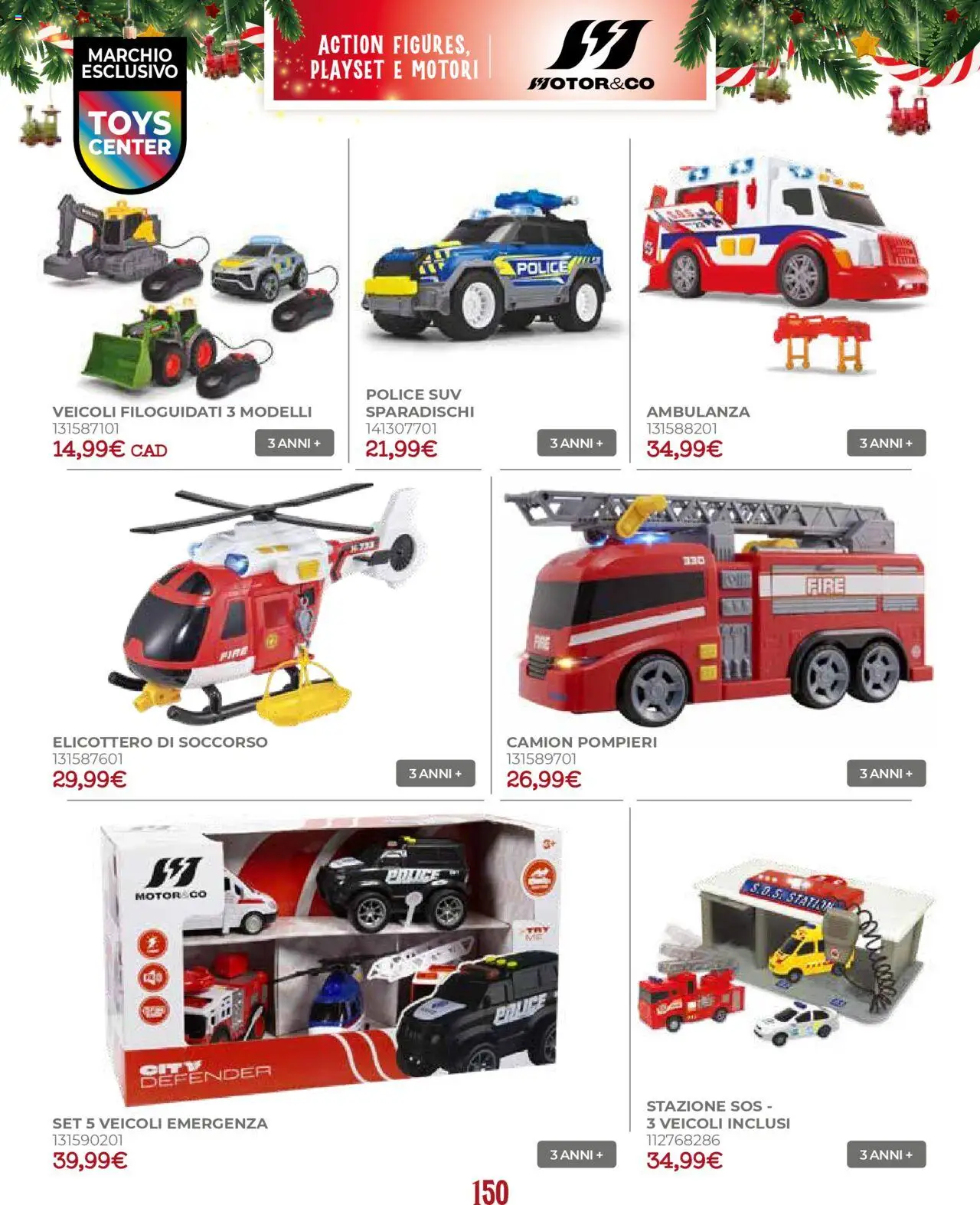 Volantino Toys Center del 17.10.2025 | Pagina: 152