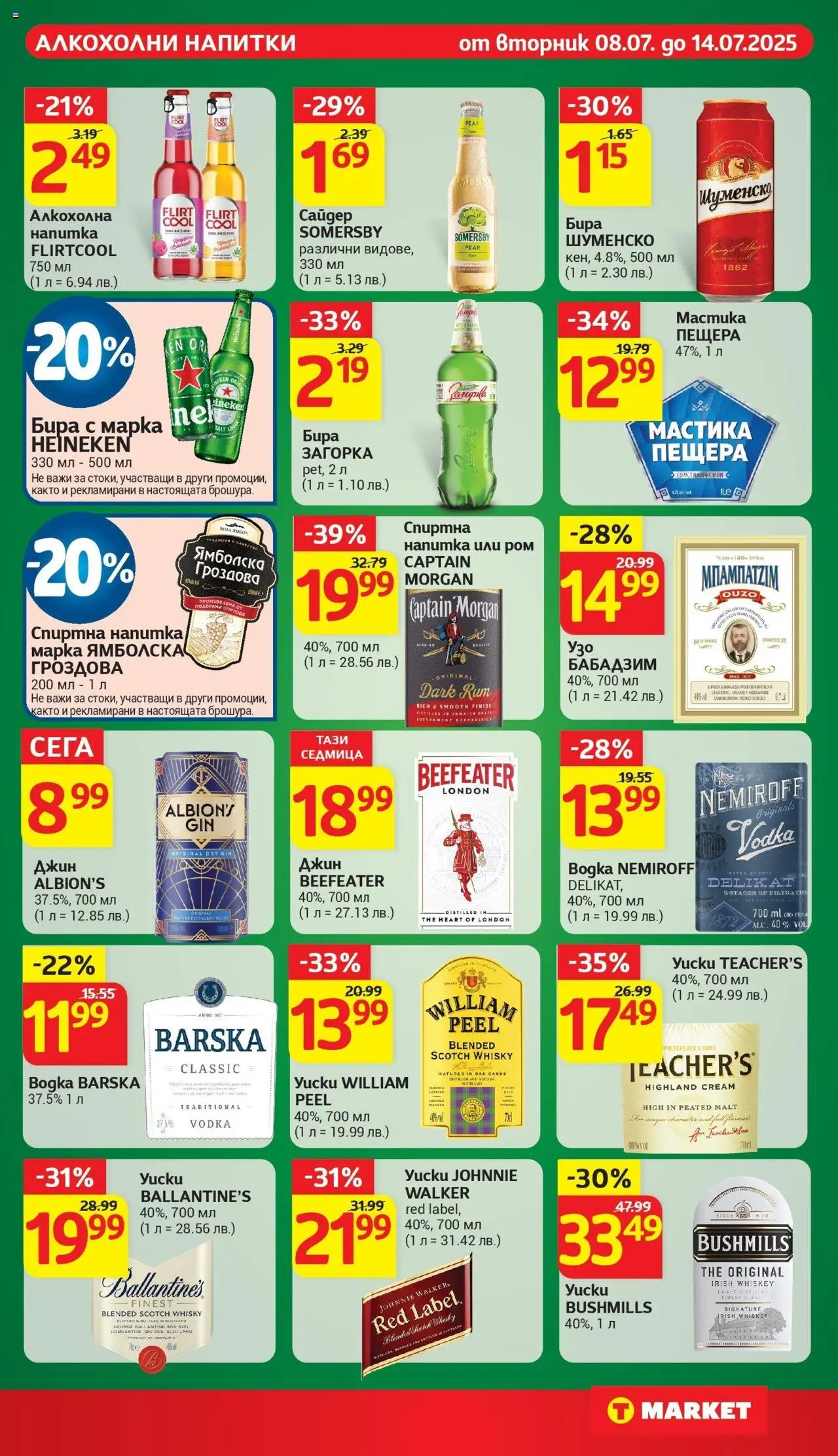  | Страница: 23 | Продукти: Джин, Узо, Сайдер, Напитка