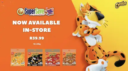 Preview of Super Save specials valid from 25.08.2025