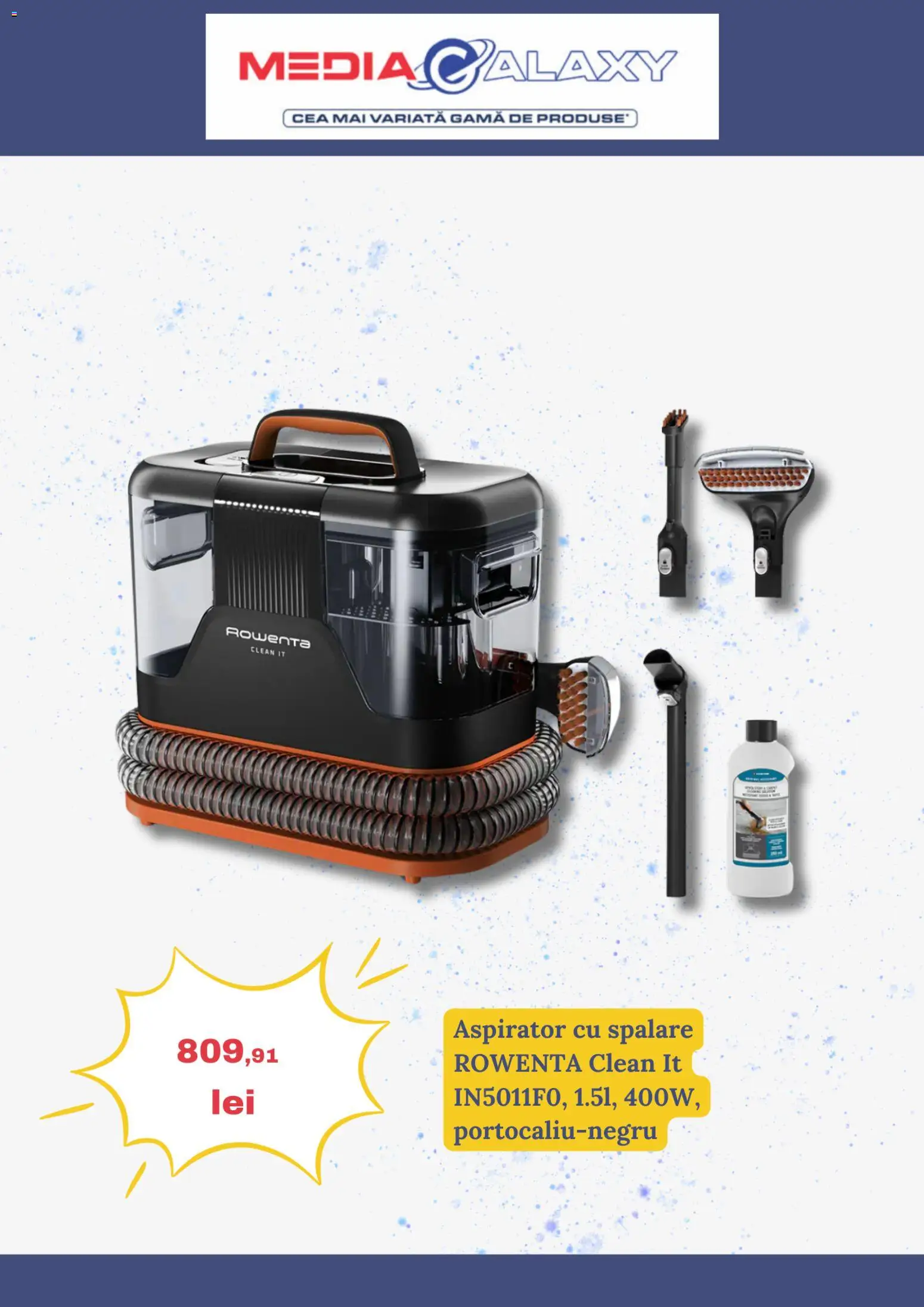 Noul catalog Media Galaxy – valabil de la 01.01.2026 | Pagină: 7 | Produse: Pomelo, Aspirator
