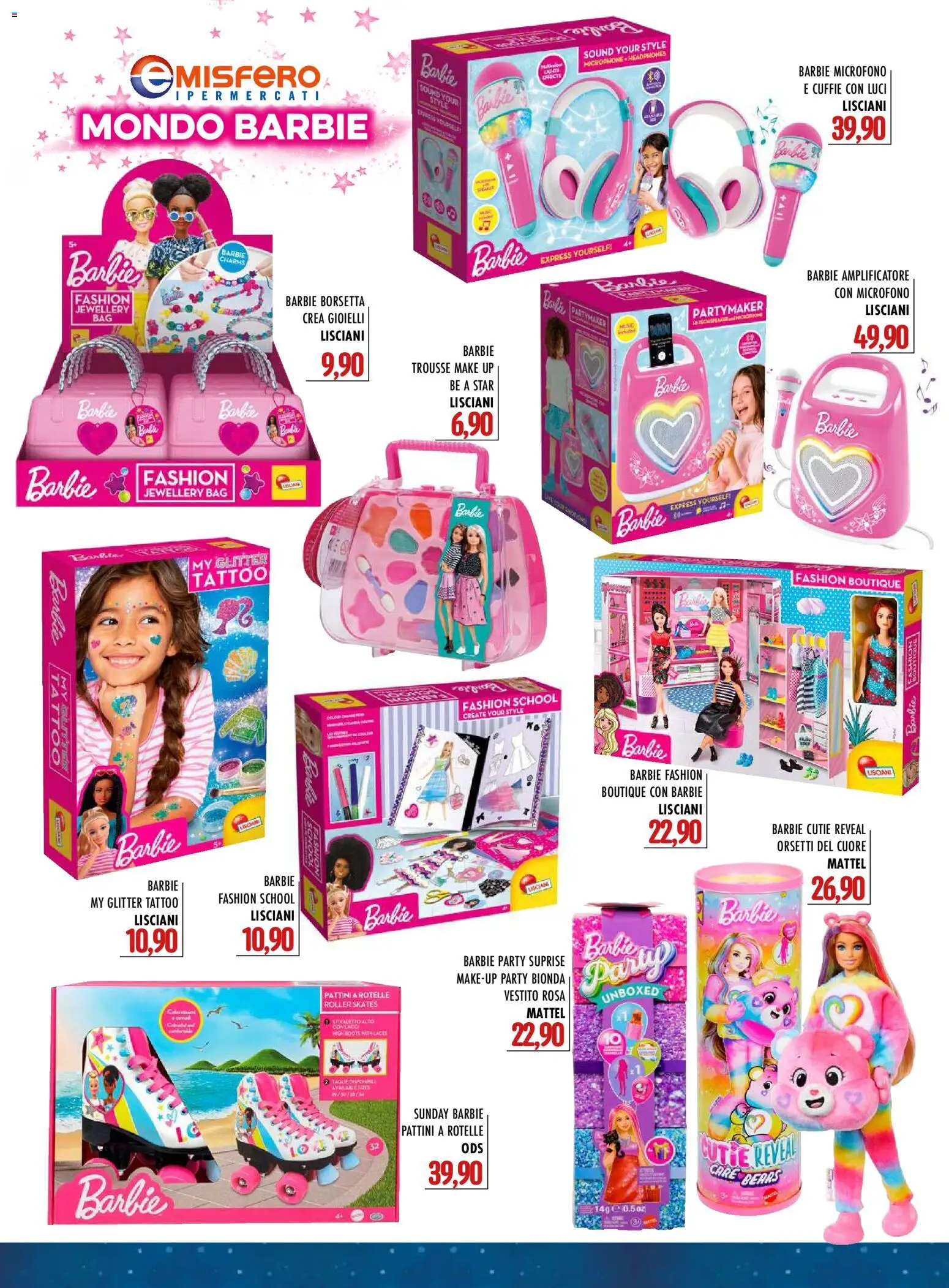 Volantino Emisfero del 13.11.2025 | Pagina: 24 | Prodotti: Vestito, The, Cuffie, Microfono