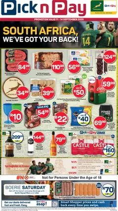 Pick n Pay specials catalogue – valid from 11.09.2025