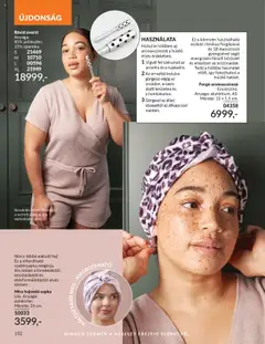 Avon akciós ujság - amely érvényes a következő dátumtól: 01.09.2025 | Oldal: 156