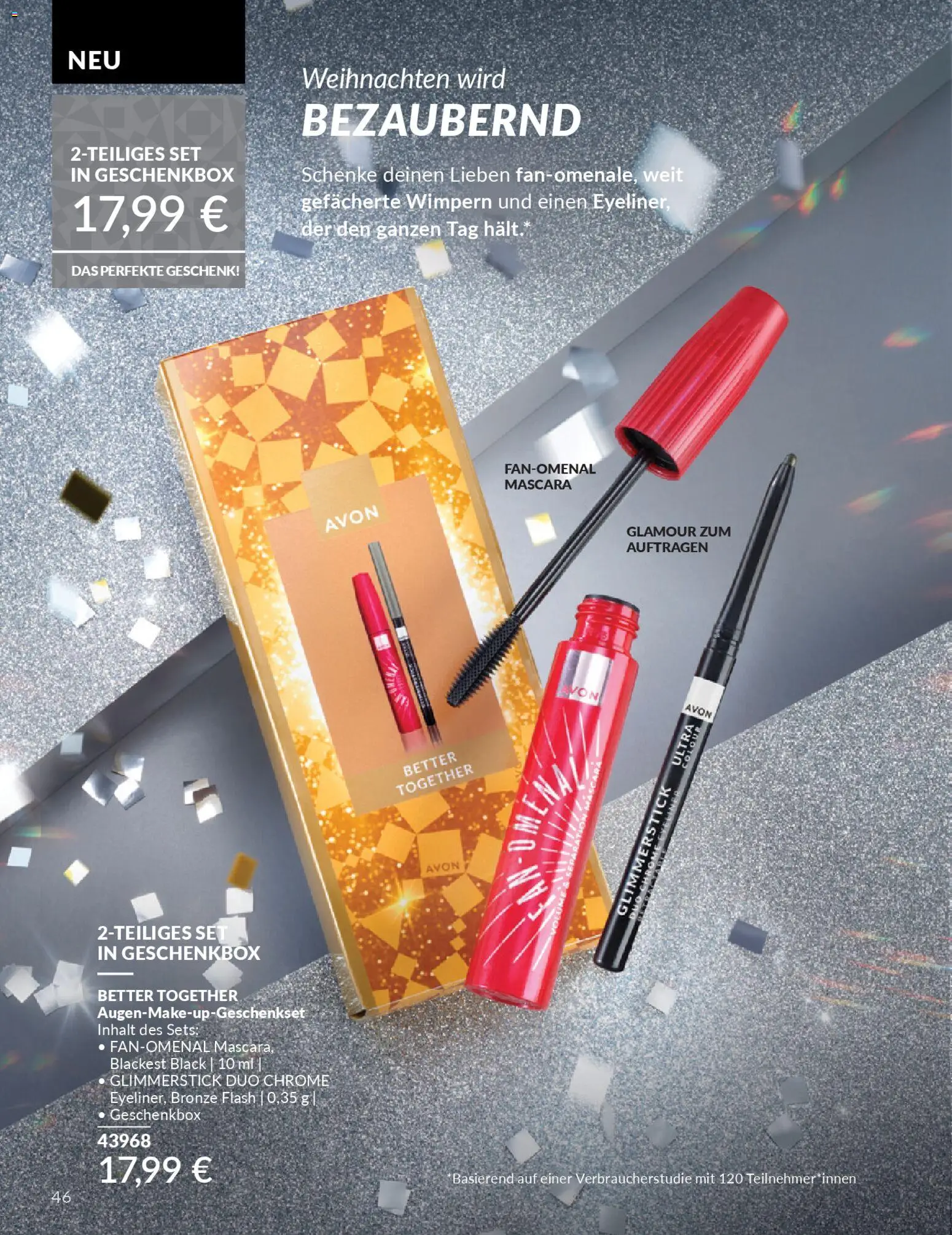 AVON Katalog Dezember 2025 – gültig ab 01.12.2025 | Seite: 48 | Produkte: Mascara