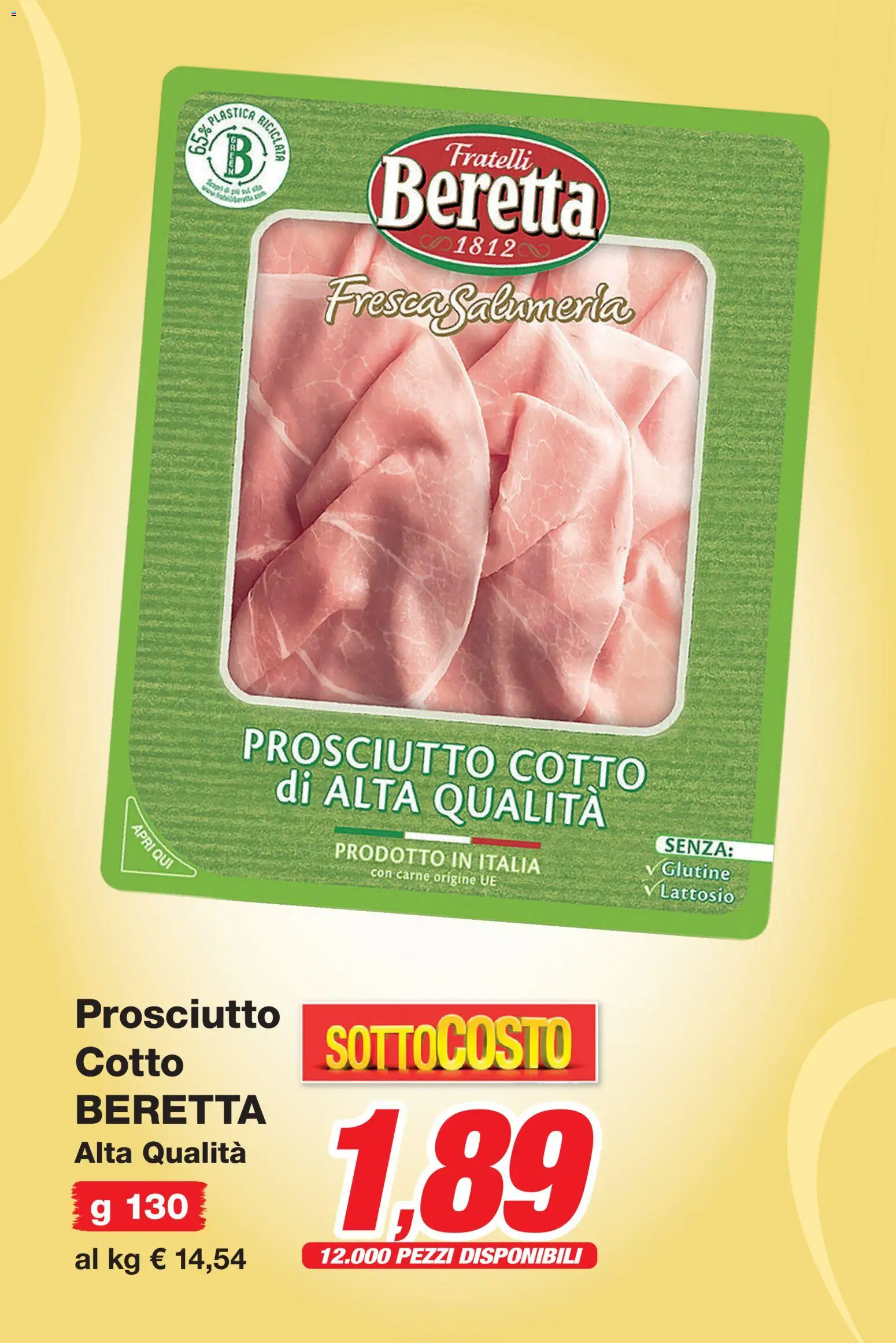 Volantino Prix del 06.03.2026 | Pagina: 7 | Prodotti: Prosciutto Cotto, Prosciutto