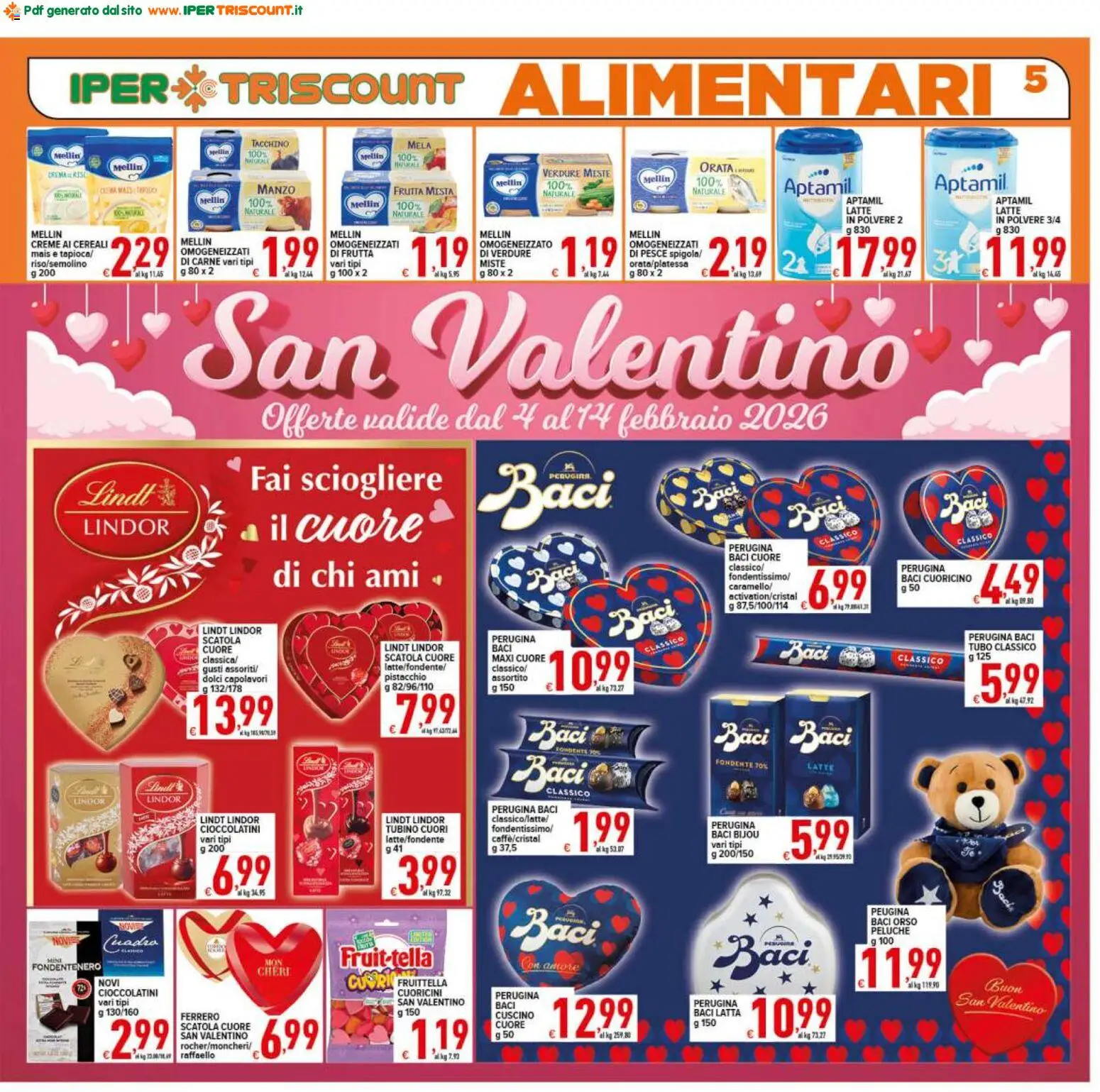 Volantino Ipertriscount del 04.02.2026 | Pagina: 5