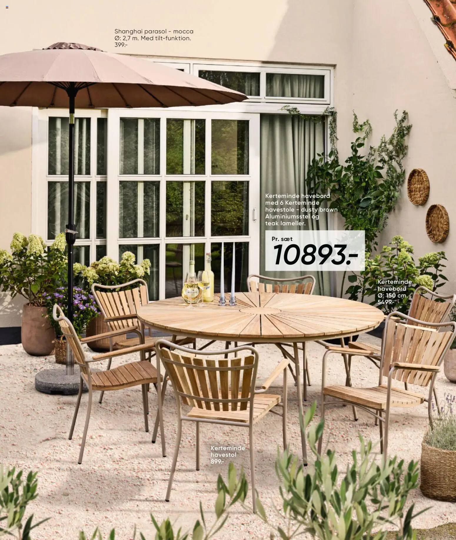 Bilka tilbudsavis – gyldig fra 17.04.2026 | Side: 23 | Produkter: Havestole, Parasol