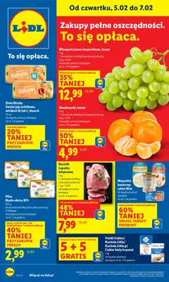Pogląd oferty "Lidl Gazetka" - ważna od 05.02.2026