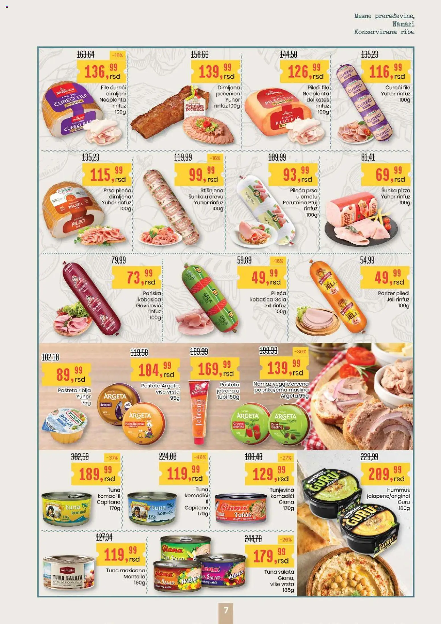 Aroma Market katalog - važi od 02.04.2026 | Strana: 7