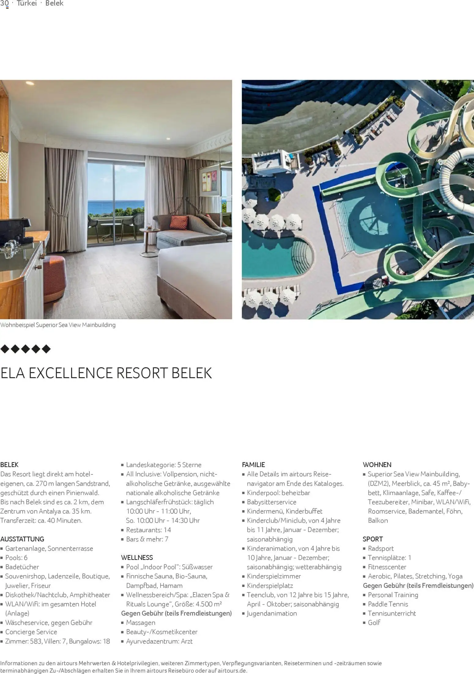 TUI airtours Katalog  Familie 2025/26 – gültig ab 01.11.2025 | Seite: 30 | Produkte: Uhr