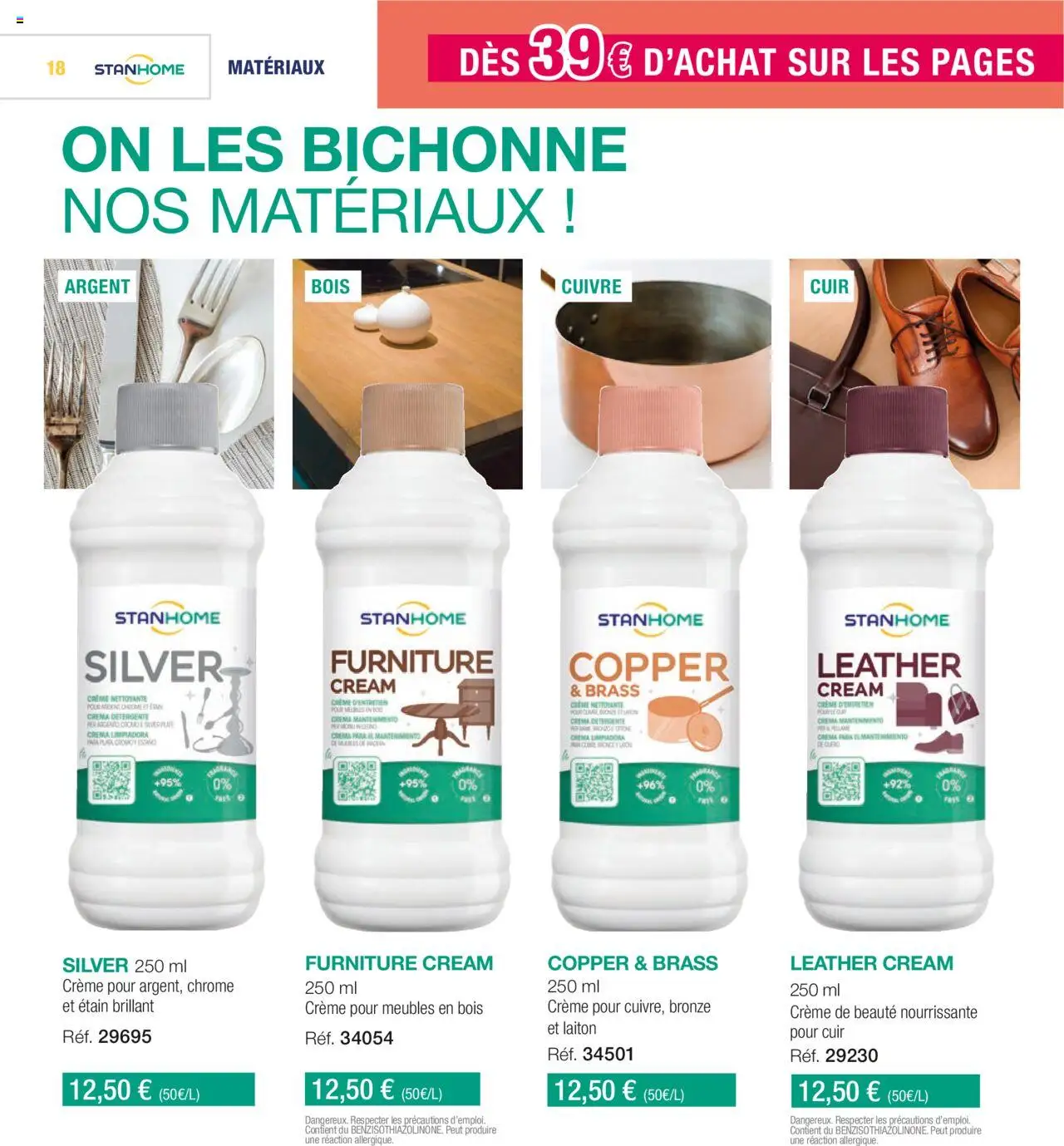  | Page: 18 | Produits: Crème