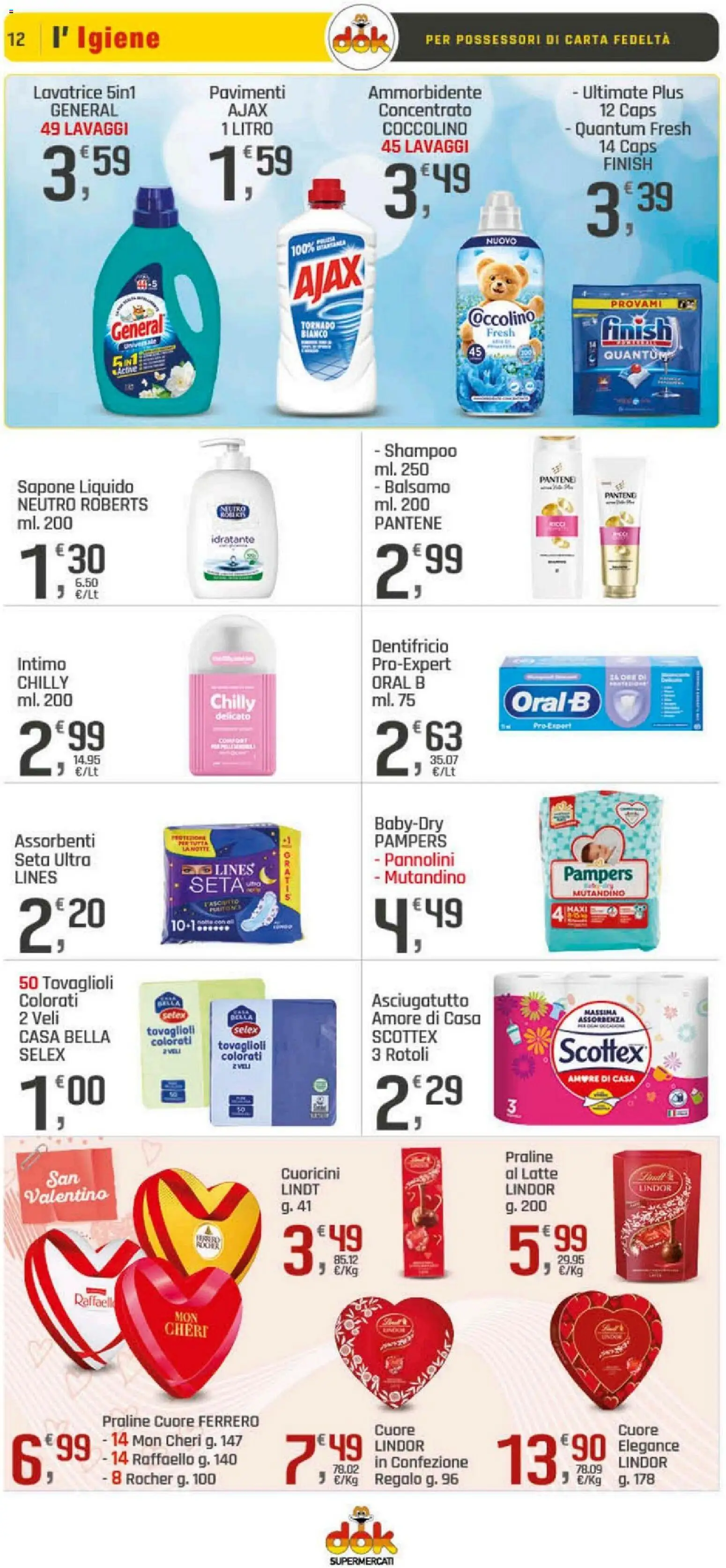 Volantino DOK del 05.02.2026 | Pagina: 12
