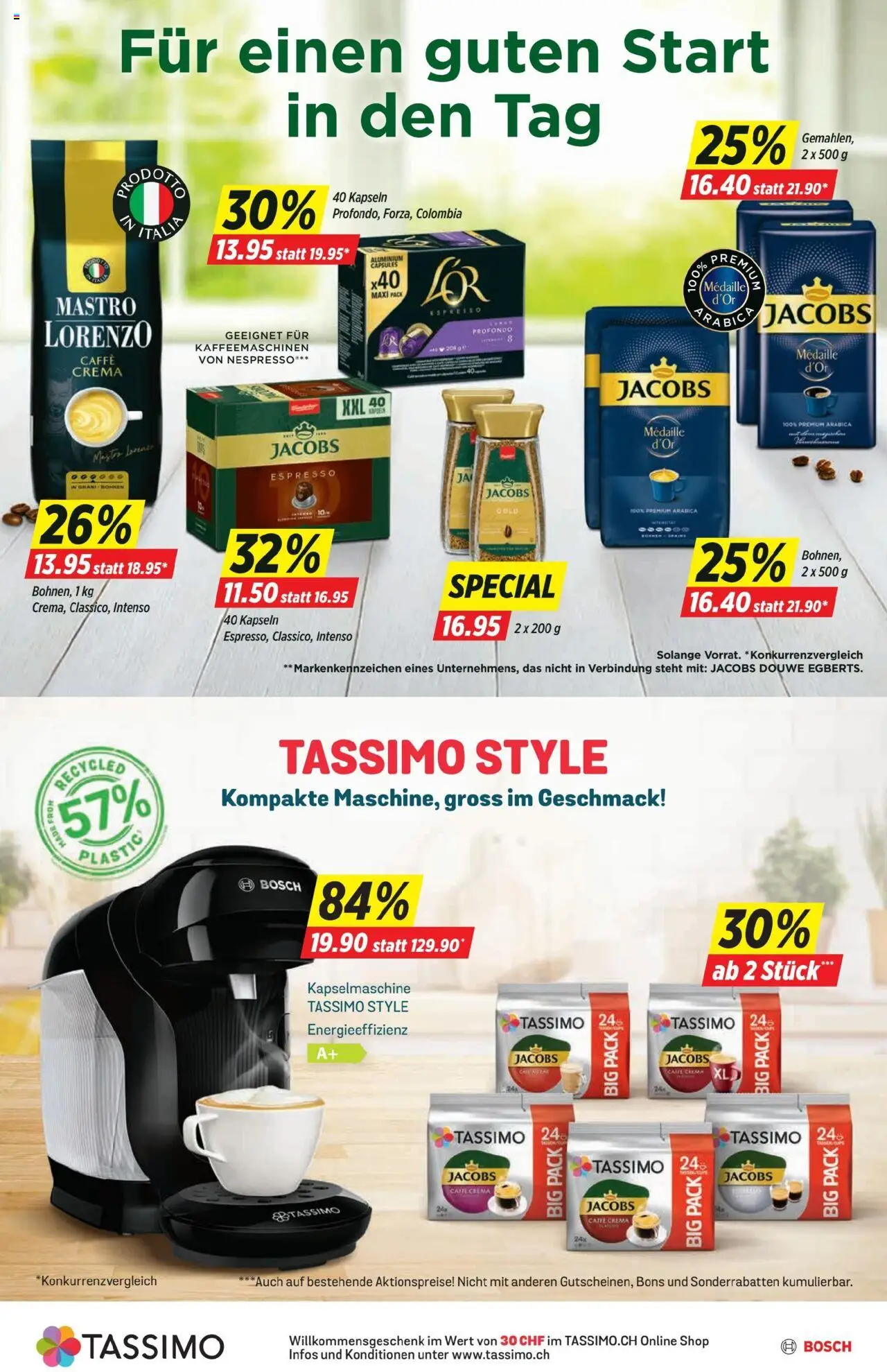 Denner Aktionen ab 12.08.2025 | Seite: 16 | Produkte: Bosch