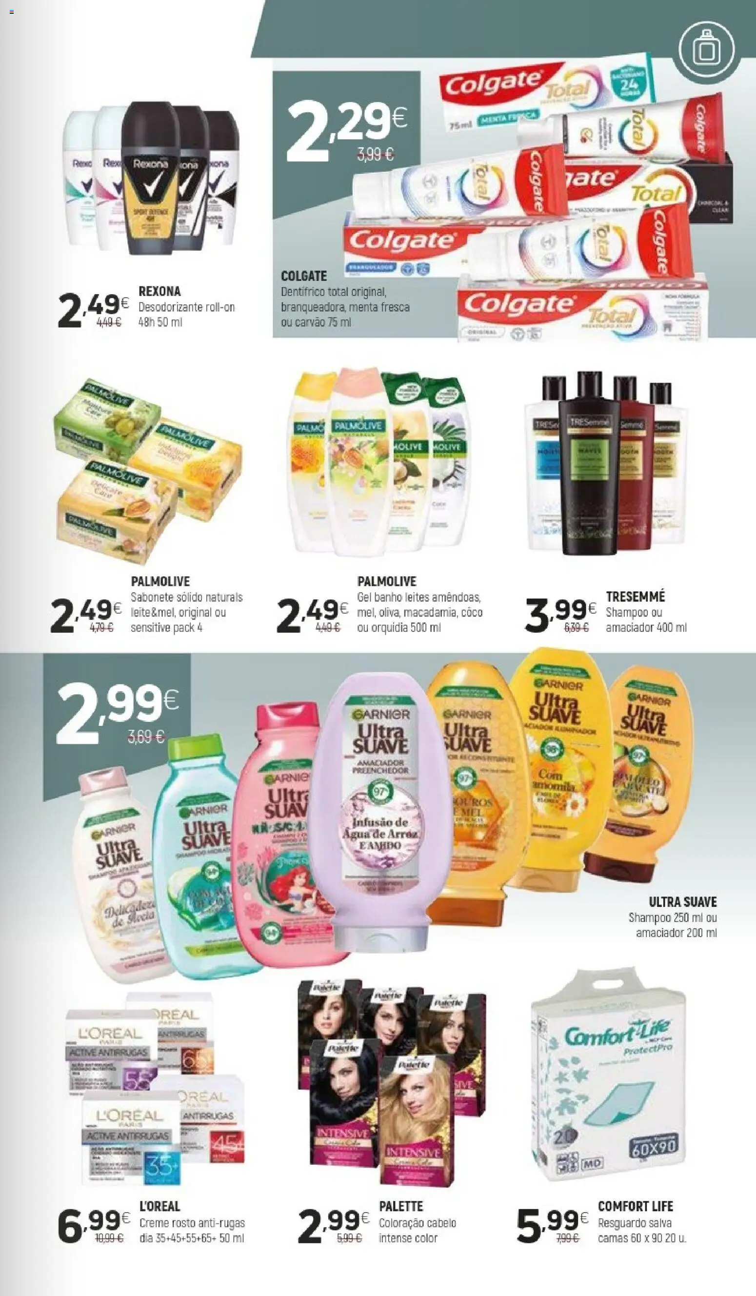 Coviran - folheto │ válido de 18.11.2025 | Página: 21 | Produtos: Agua, Shampoo, Desodorizante, Arroz