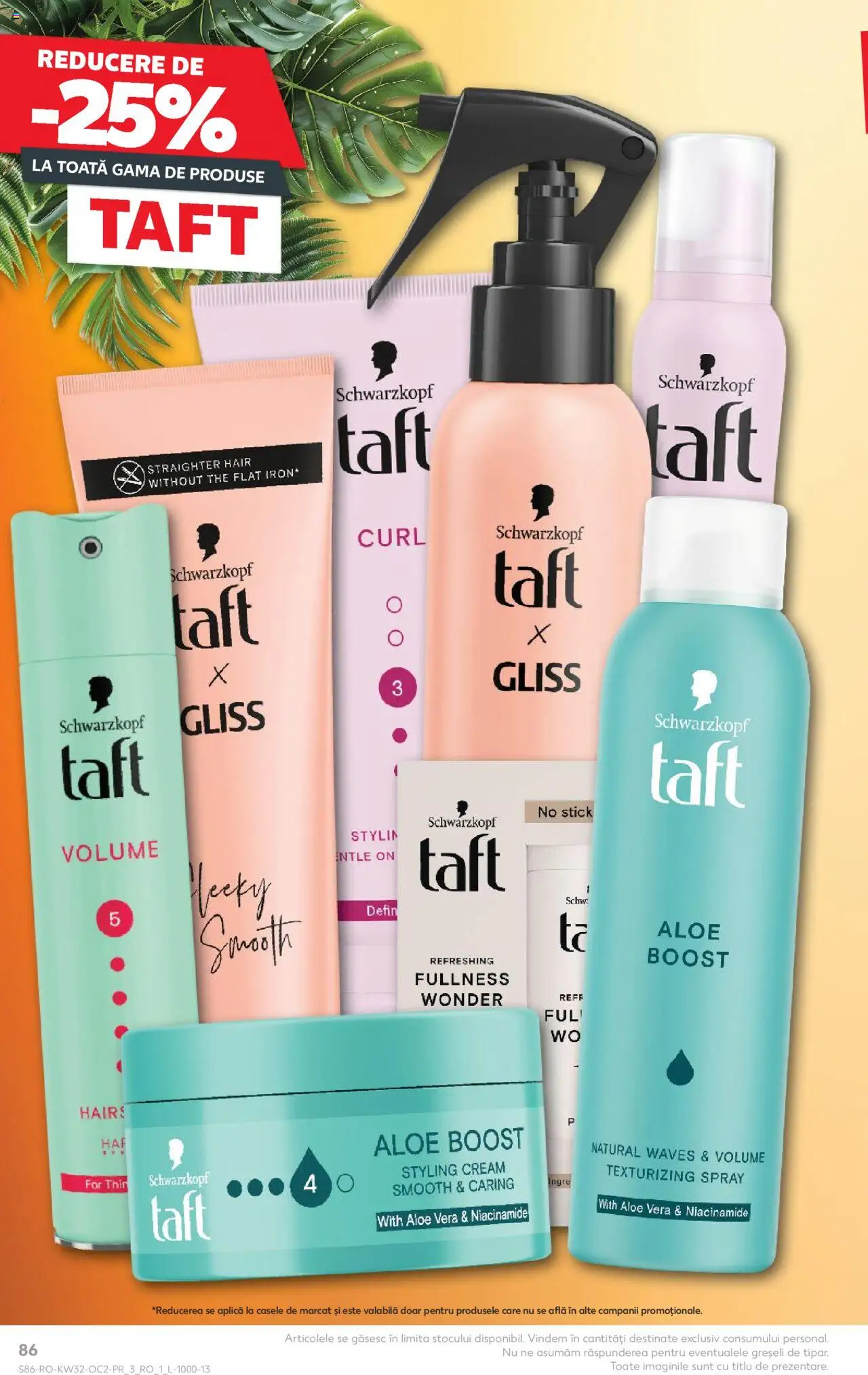 Catalog Kaufland - Tulcea – valabil de la 06.08.2025 | Pagină: 86 | Produse: Aloe vera
