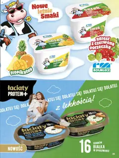 Delikatesy Centrum Gazetka od 10.07.2025 | Strona: 25 | Produkty: Cream cheese, Serek, Porzeczka, Agrest