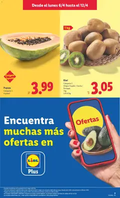 Vista previa Lidl folleto válido desde el 06.04.2026 | Página: 3