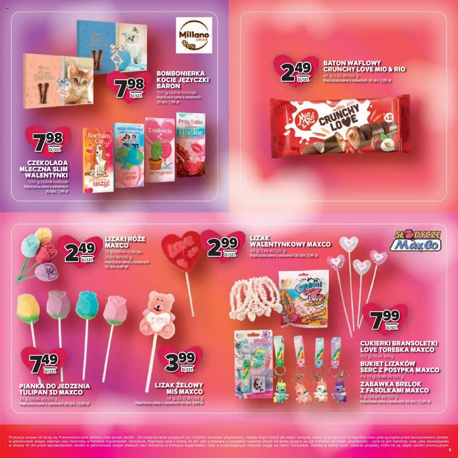 Stokrotka Gazetka - Walentynki od 05.02.2026 | Strona: 5