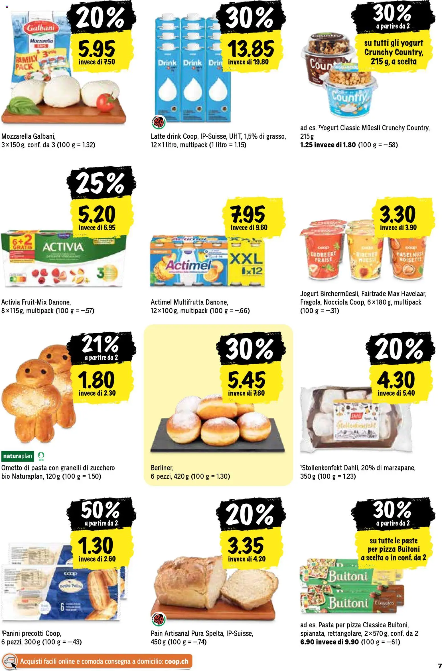 Coop - Una settimana di azioni – gültig ab 20.11.2025 | Seite: 7