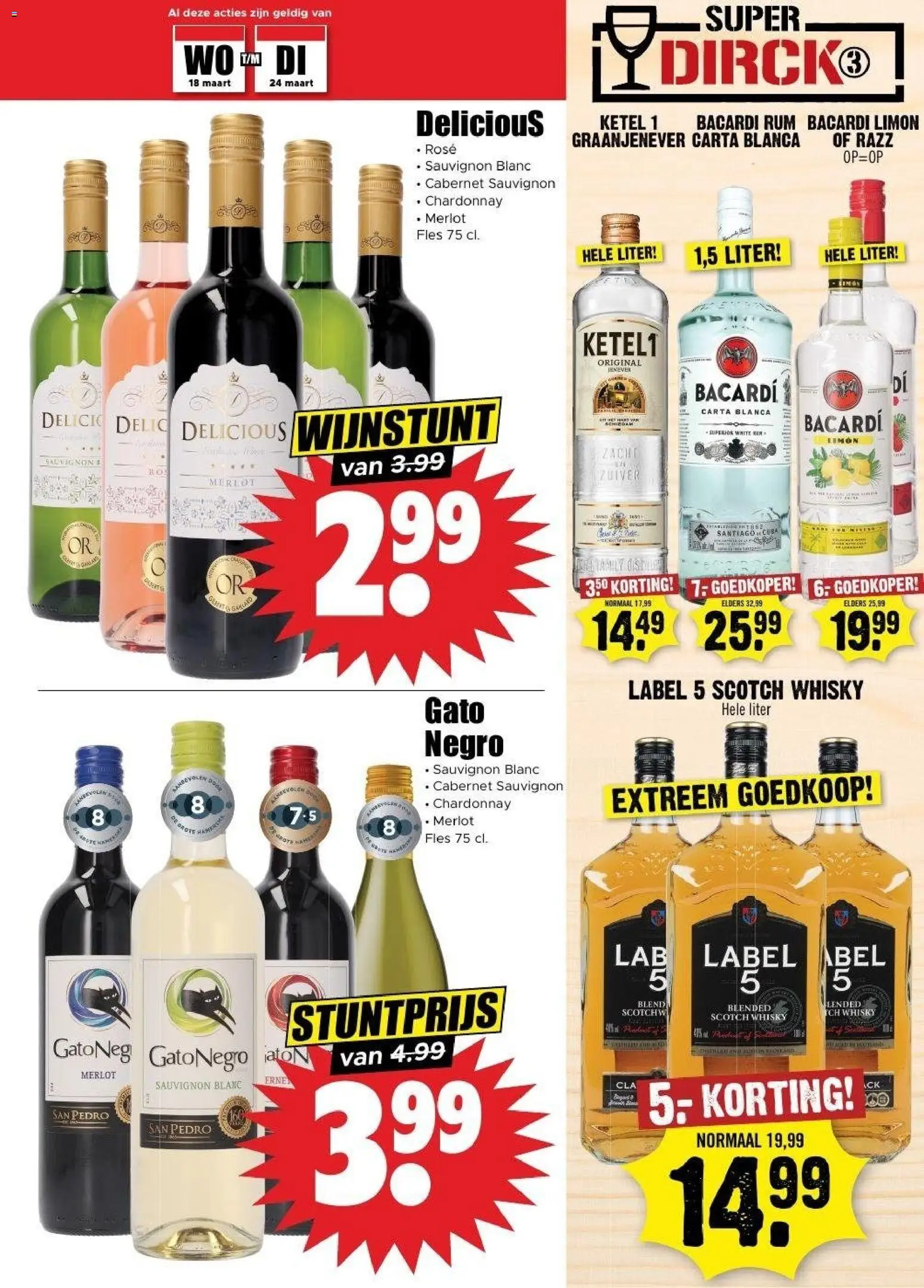 {H1} | Pagina: 21 | Producten: Fles, Whisky, Ketel, Lasagne tészta