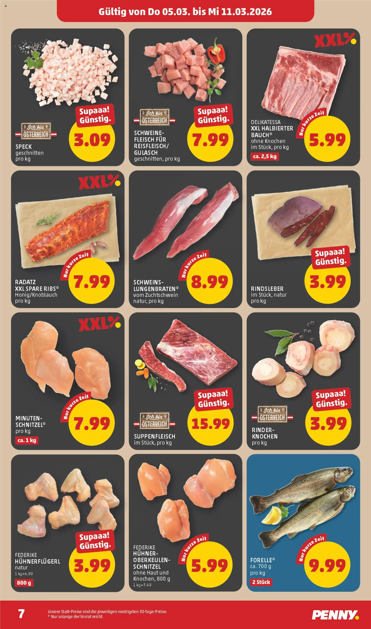 Penny Markt - Flugblatt gültig ab 05.03.2026 | Seite: 7