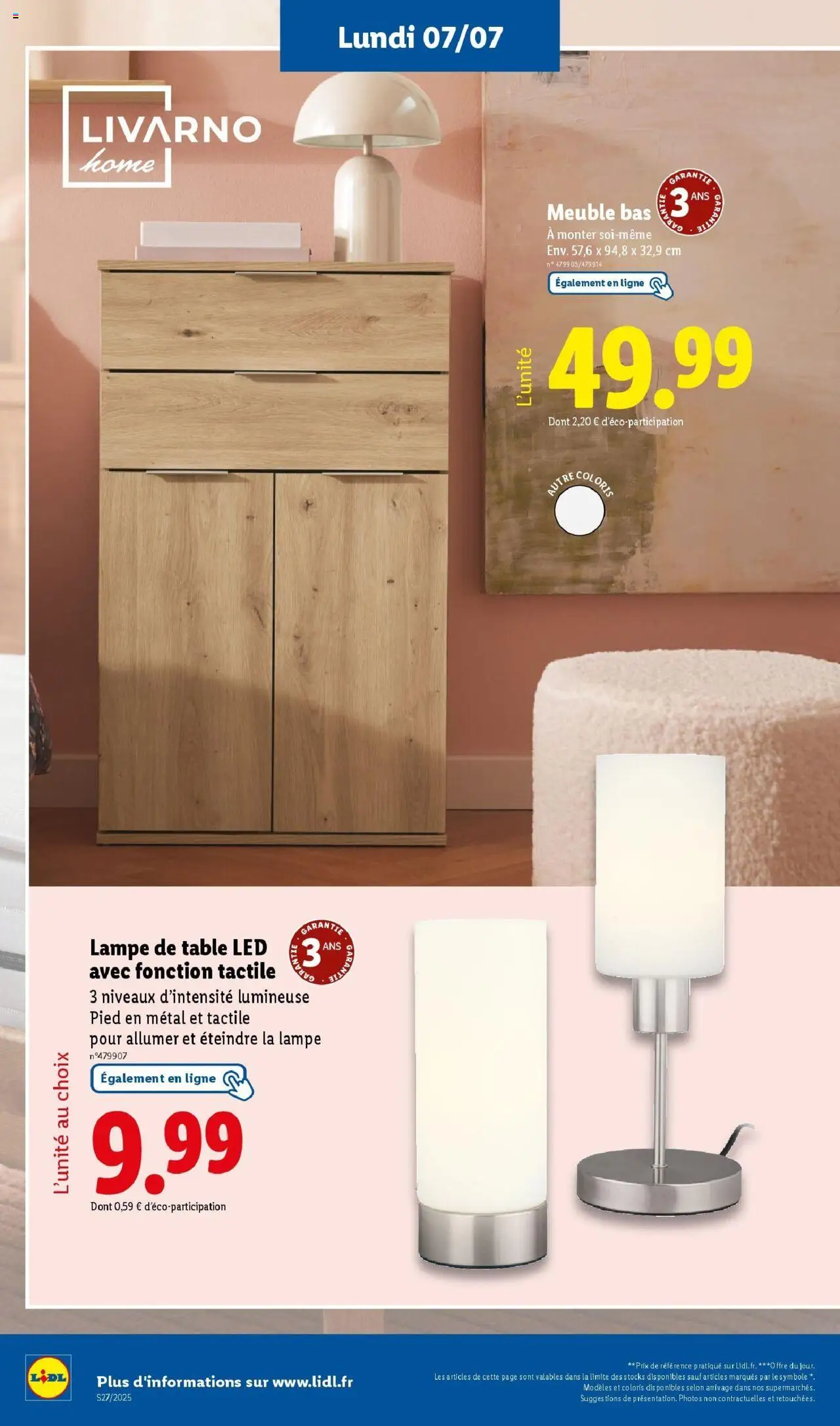 | Page: 58 | Produits: Meuble, Meuble bas, Table, Lampe