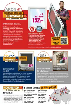 Hornbach aktionen ab 27.03.2026 gültig | Seite: 16 | Produkte: Uhr